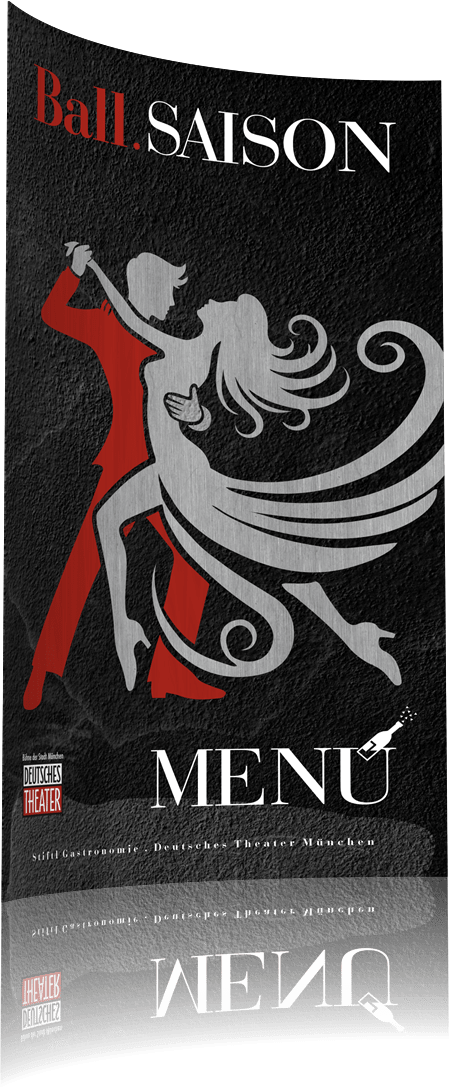 Speisekarte Ballsaison